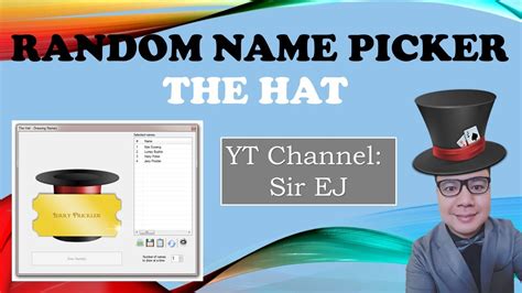 hat picker|random things generator.